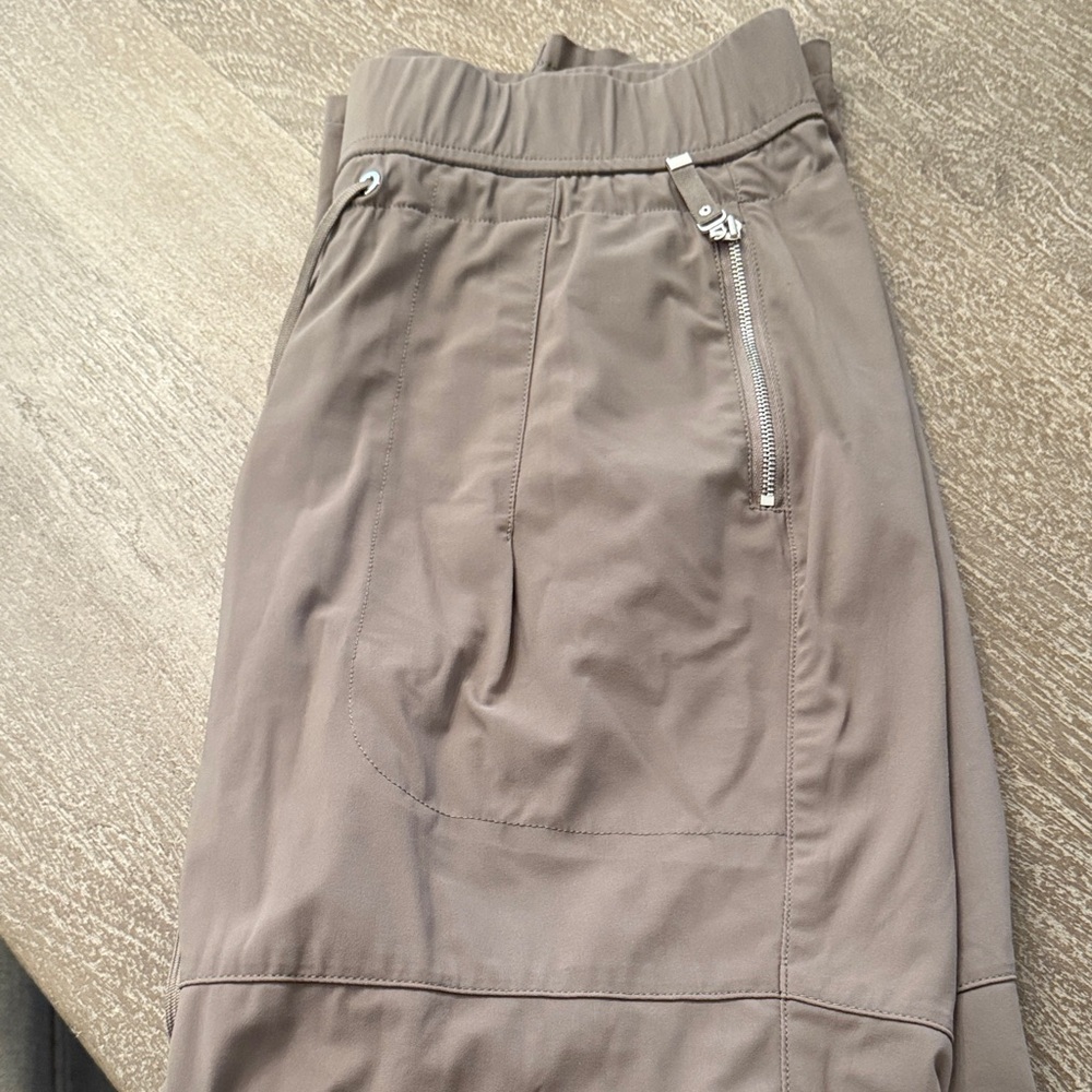 Raffaello Rossi Beige Joggers View 3